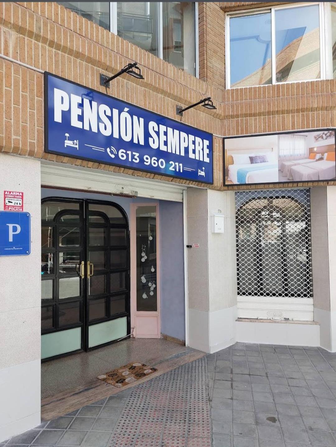 Pension Sempere Alicante Dış mekan fotoğraf